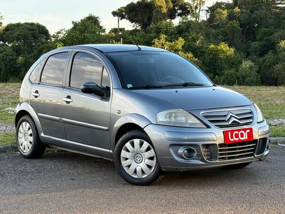 CITROËN C3 1.4 I EXCLUSIVE 8V FLEX 4P MANUAL